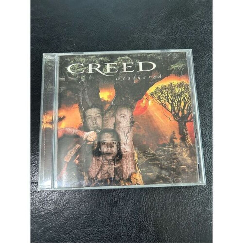 Creed Weathered CD